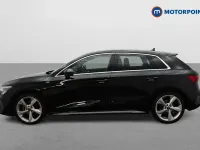 Used Audi A3 S-Line 2023 Black Sedan