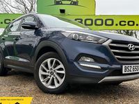Used Hyundai Tucson SE 132 HP (97 kW) 2018 Blue SUV