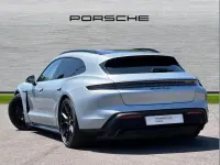 Used Porsche Taycan Turbo Sport Turismo Performance Package 500 kW (680 HP) 2023 Dolomite silver Estate