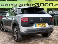 Used Citroën C4 Flair 2017 Silver SUV