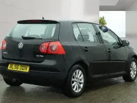Used VW Golf V Match 2007 Black Hatchback