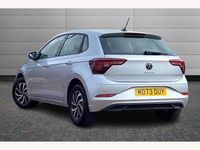 Used VW Polo Life 95 HP (69 kW) 2023 Silver Hatchback