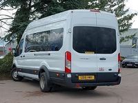 Used Ford Transit Trend 125 HP (91 kW) 2018 White MPV