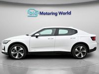 Used Polestar 2 Standard Range Single Motor 169 kW (231 HP) 2022 White Hatchback