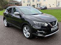 Used Nissan Qashqai N-Motion 140 HP (102 kW) 2019 Black SUV