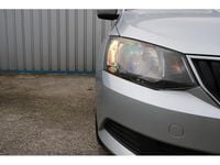 Used Skoda Fabia SE 2015 Silver Hatchback
