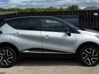 Used Renault Captur Dynamique 110 HP (80 kW) 2016 Silver SUV