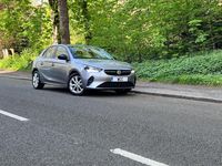 Used Vauxhall Corsa 75 HP (55 kW) 2020 Grey Hatchback