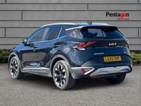 Used Kia Sportage 241 HP (177 kW) 2025 Black SUV