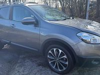 Used Nissan Qashqai N-TEC 110 HP (80 kW) 2012 Grey SUV