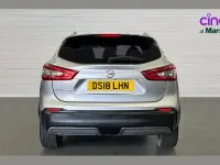 Used Nissan Qashqai Tekna+ 108 HP (79 kW) 2018 Silver SUV