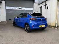 Used Vauxhall Corsa Edition 99 HP (72 kW) 2022 Blue Hatchback