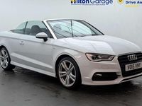 Usado Audi A3 S-Line 150 HP (110 kW) 2015 Cabrios