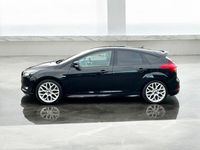 Used Ford Focus ST-Line 2017 Black Hatchback