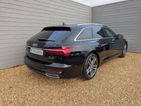 Used Audi A6 S-Line 204 HP (150 kW) 2022 Black Estate
