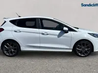 Used Ford Fiesta ST-Line 101 HP (74 kW) 2022 White Hatchback