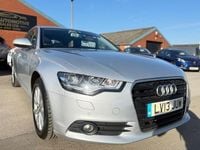 Used Audi A6 2013 Silver Estate
