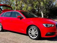 Used Audi A3 Sportback Sport 150 HP (110 kW) 2016 Red Hatchback