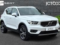 Used Volvo XC40 Inscription 161 HP (118 kW) 2021 White SUV
