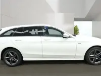 Used Mercedes C300 AMG line 2020 White Estate