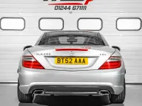 Used Mercedes SLK250 AMG 204 HP (150 kW) 2014 Silver Cabriolet
