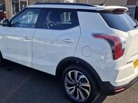Used Ssangyong (KGM) Tivoli 163 HP (119 kW) 2023 White SUV