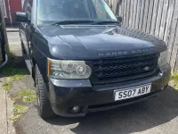 Used Land Rover Range Rover Vogue SE 2007 Black SUV