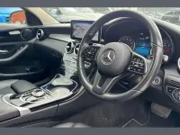 Second-hand Mercedes C200 SE 180 CP (132 kW) 2019 Argintiu Berlinǎ