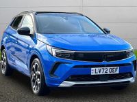 Used Vauxhall Grandland X Ultimate 2022 Blue SUV