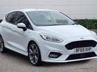 Used Ford Fiesta ST-Line X 140 HP (102 kW) 2019 White Hatchback