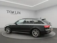Used Audi A4 Black Edition 225 HP (165 kW) 2015 Black Estate