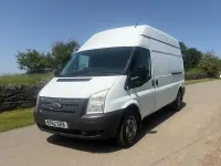 Used Ford Transit 125 HP (91 kW) 2012 White Van