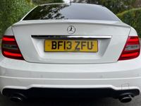 used Mercedes C350 C-ClassCDI BlueEFFICIENCY AMG Sport Plus 4dr Auto