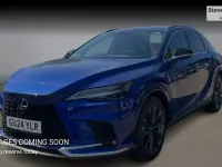 Used Lexus RX450h+ Sport Design Packet 2024 Blue Estate