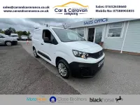 Used Peugeot Partner 2021 White MPV