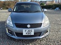 Used Suzuki Swift GLX 2026 Blue Hatchback