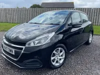 Second-hand Peugeot 208 Active 2017 Negru Hatchback