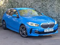 Usado BMW 118 M Sport 140 CV (102 kW) 2020 Azul Utilitario