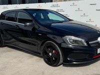 Used Mercedes A250 AMG 2014 Black Hatchback