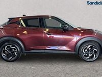 Used Nissan Juke N-Connecta 114 HP (83 kW) 2023 Red SUV