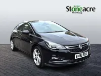 Used Vauxhall Astra SRi 150 HP (110 kW) 2019 Black Hatchback