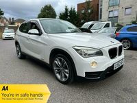 Used BMW X1 Sport Line 2012 White SUV