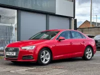 Used Audi A4 Sport 190 HP (139 kW) 2016 Red Sedan