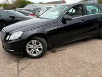 Usado Mercedes E220 SE 2013 Preto Sedan