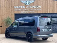 Used VW Caddy Maxi Life 150 HP (110 kW) 2019 Grey MPV