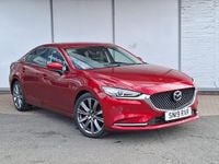 Used Mazda 6 Inclusive 150 HP (110 kW) 2019 Red Sedan