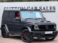Used Mercedes G63 AMG AMG 2020 Black SUV