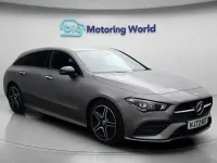 Used Mercedes CLA200 Shooting Brake AMG line 163 HP (119 kW) 2022 Grey Estate
