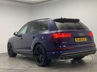 Used Audi SQ7 Comfort 435 HP (319 kW) 2018 Blue SUV