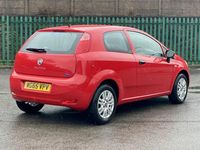 Used Fiat Punto Pop 69 HP (50 kW) 2015 Red Hatchback